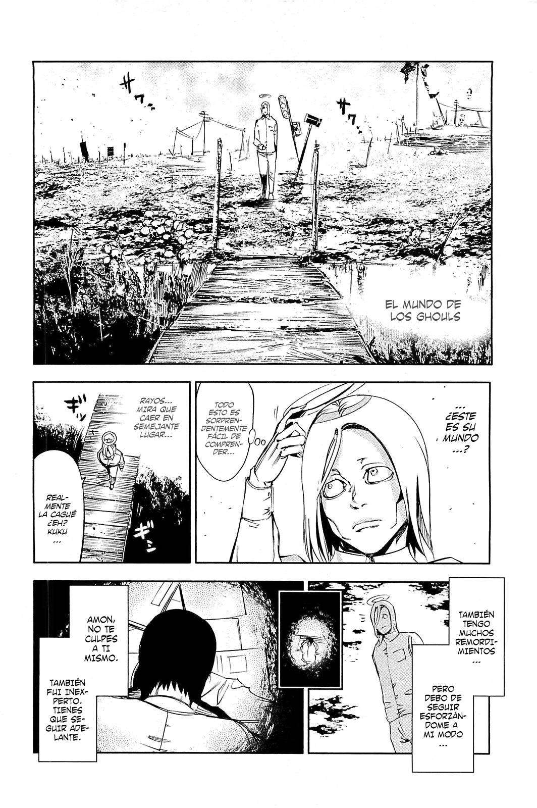 Read Tokyo Ghoul (ES) Manga Online