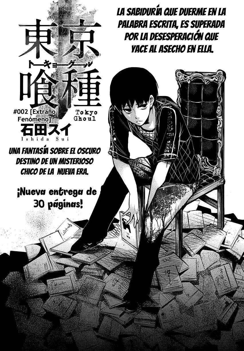 Read Tokyo Ghoul (ES) Manga Online