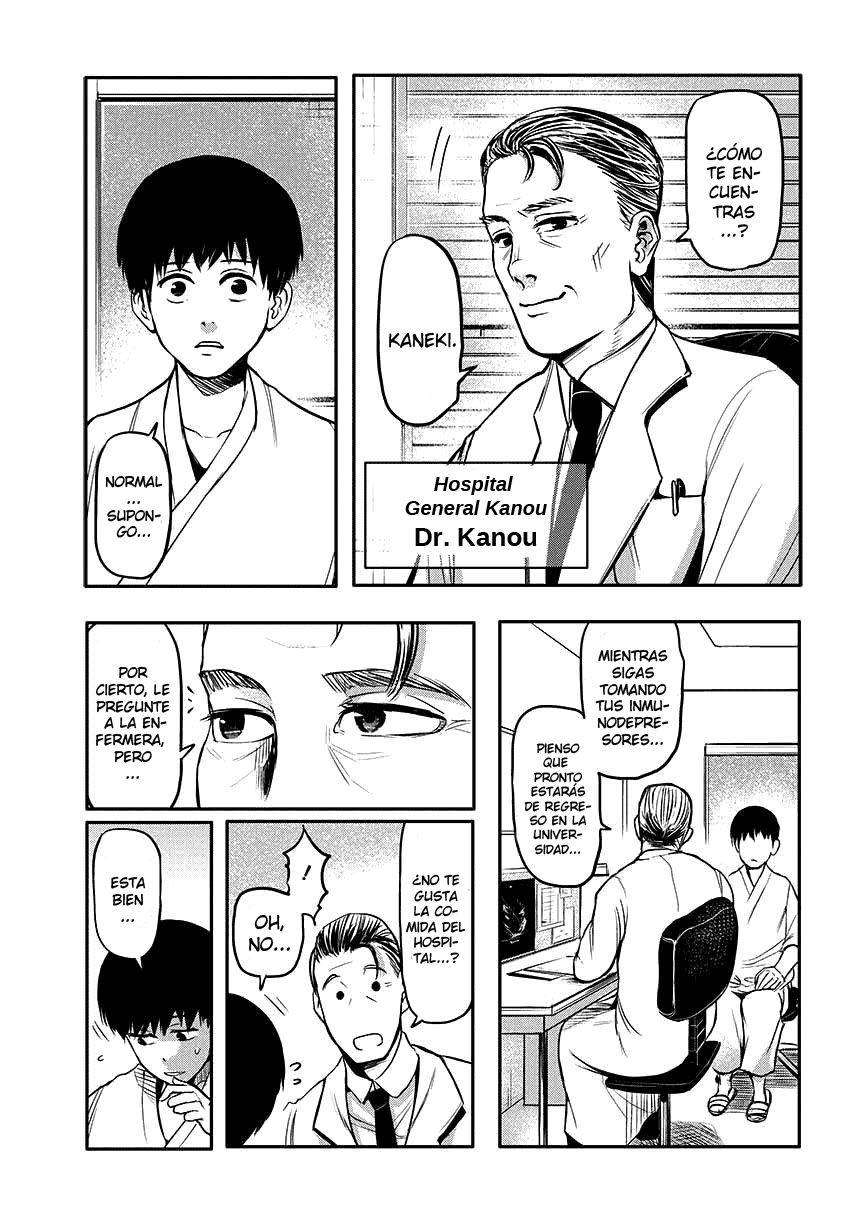 Read Tokyo Ghoul (ES) Manga Online