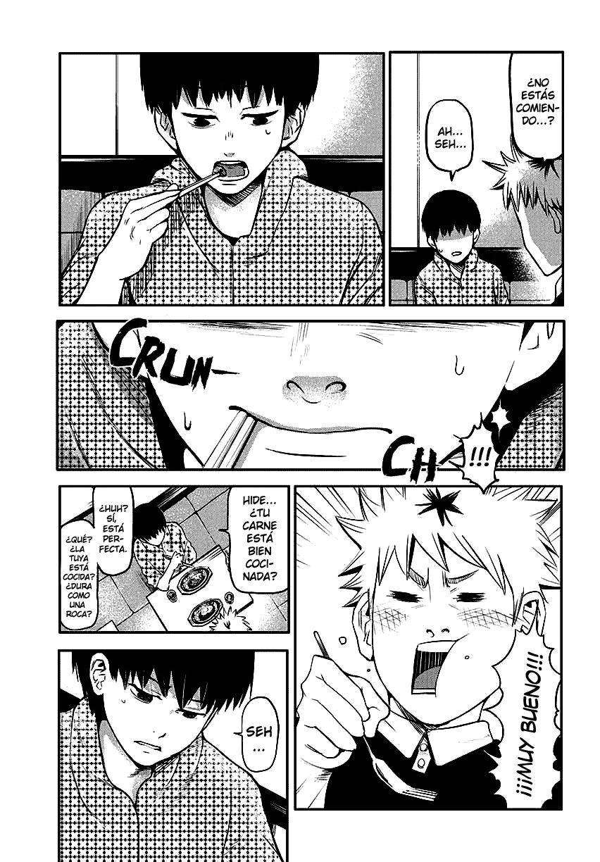 Read Tokyo Ghoul (ES) Manga Online