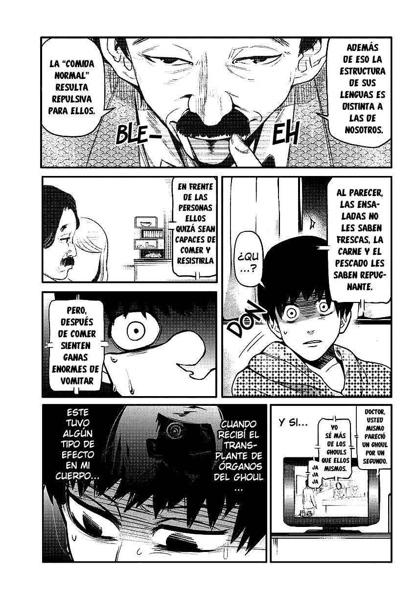 Read Tokyo Ghoul (ES) Manga Online
