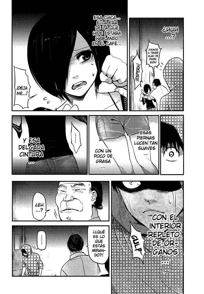 Read Tokyo Ghoul (ES) Manga Online