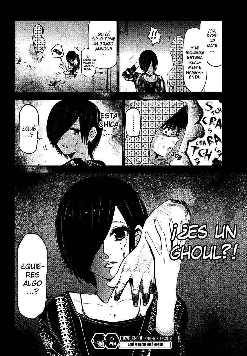 Read Tokyo Ghoul (ES) Manga Online