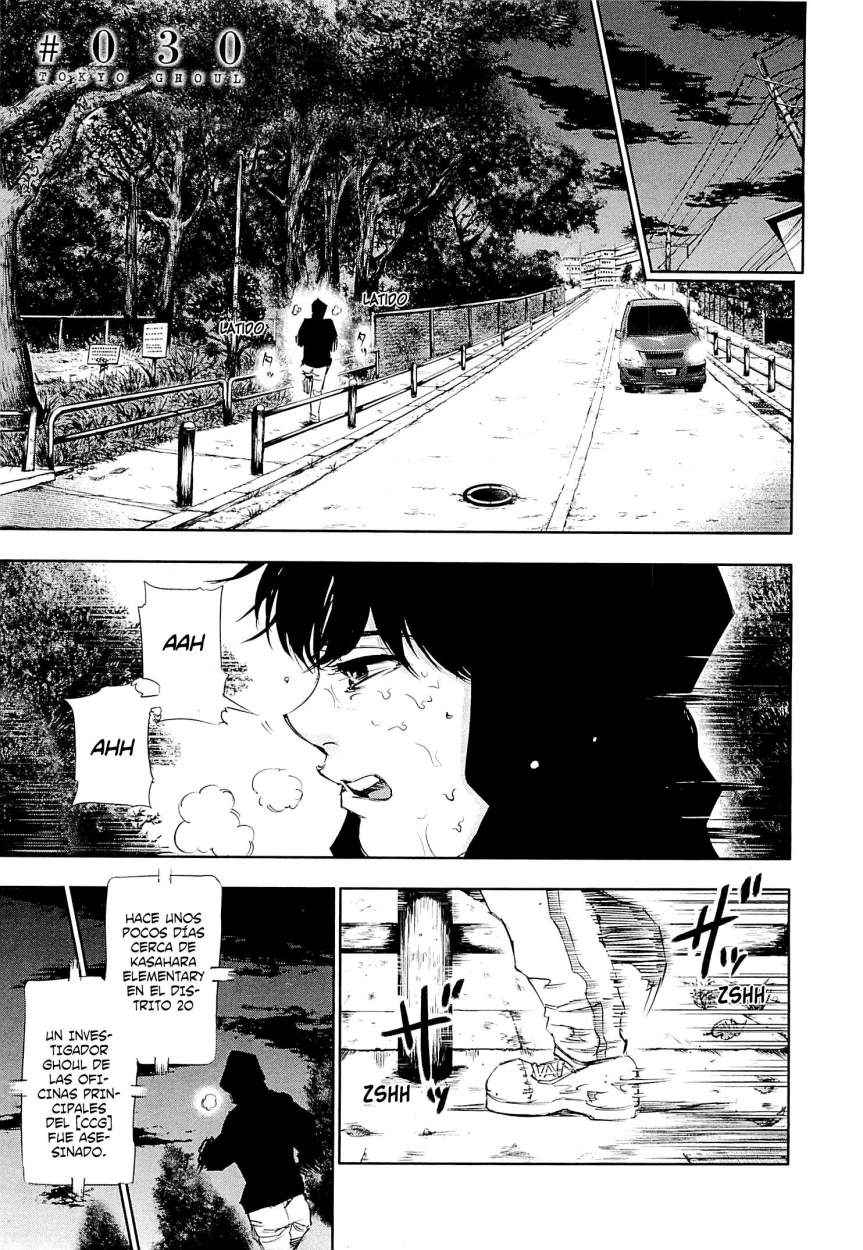 Read Tokyo Ghoul (ES) Manga Online