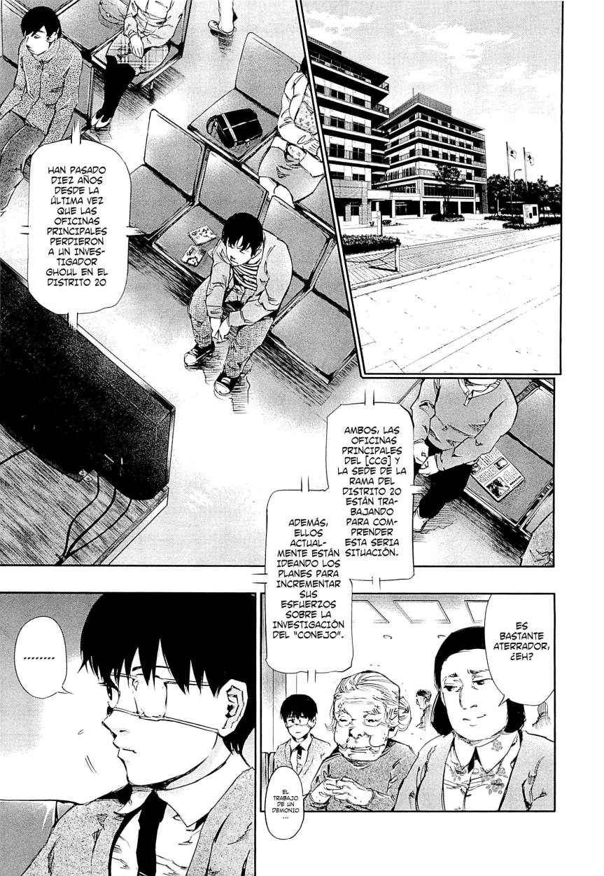 Read Tokyo Ghoul (ES) Manga Online