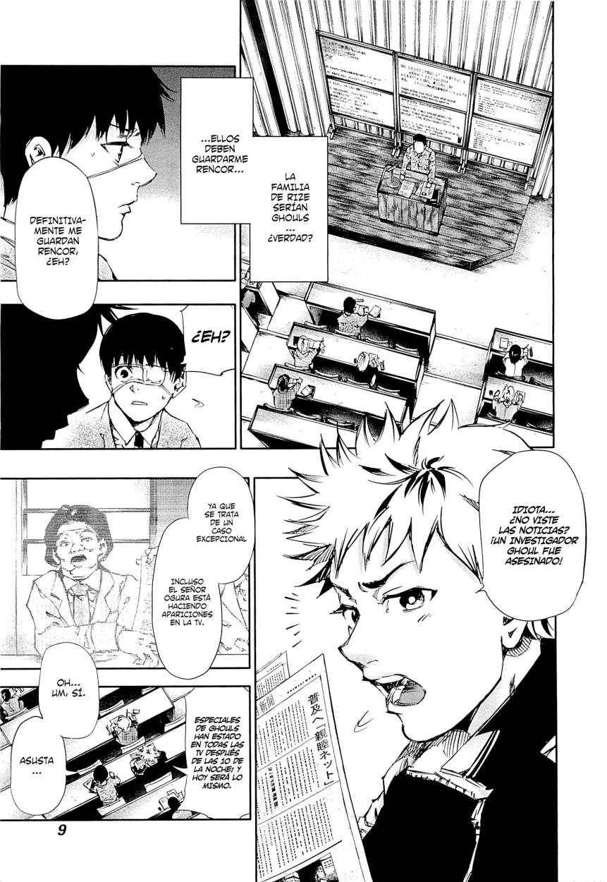 Read Tokyo Ghoul (ES) Manga Online