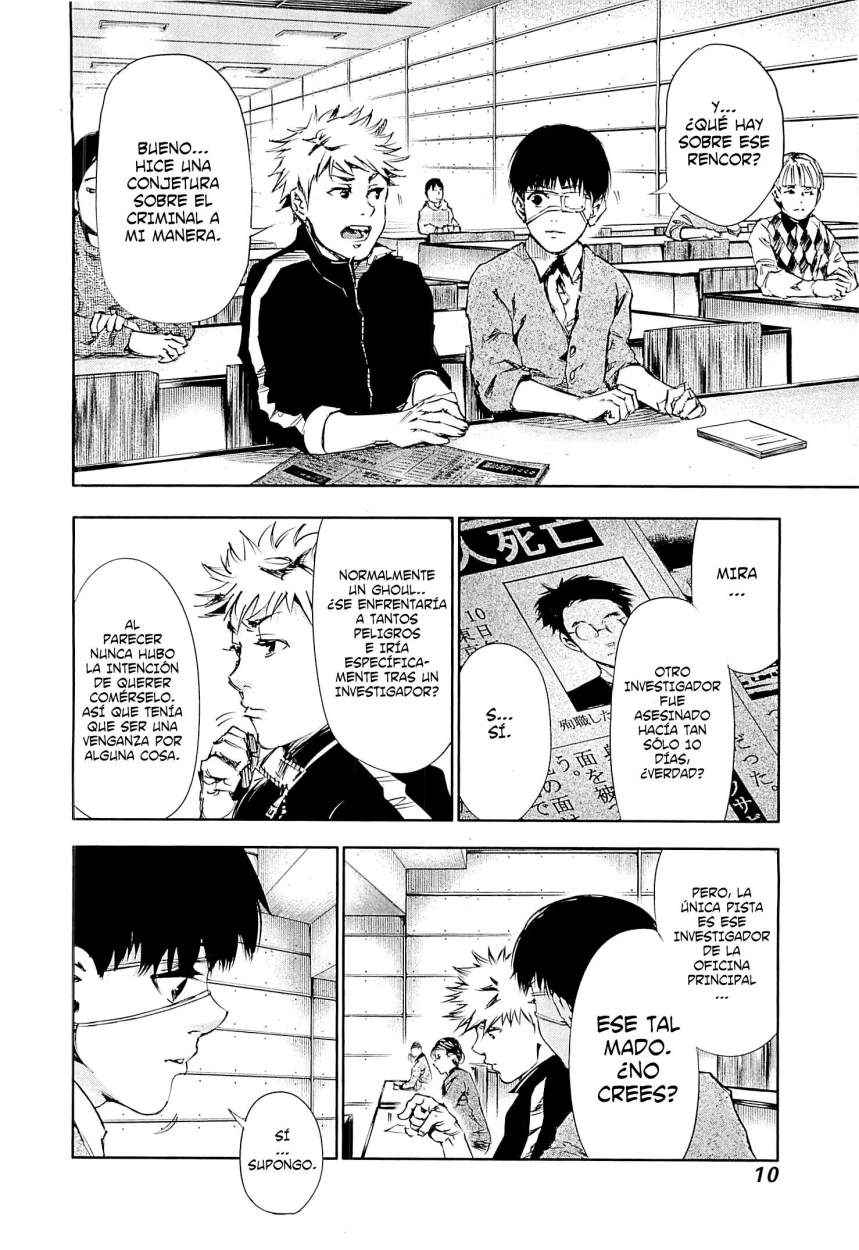 Read Tokyo Ghoul (ES) Manga Online