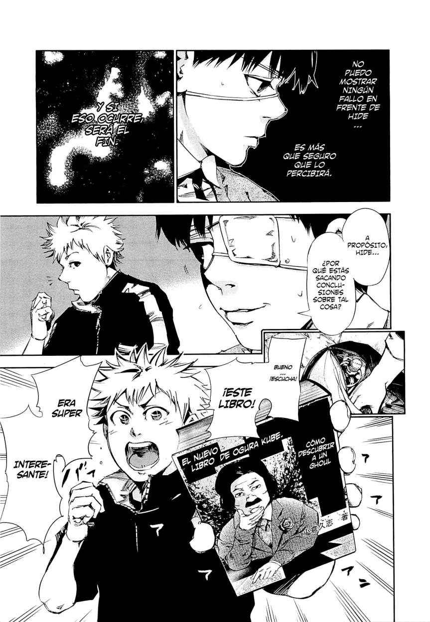 Read Tokyo Ghoul (ES) Manga Online