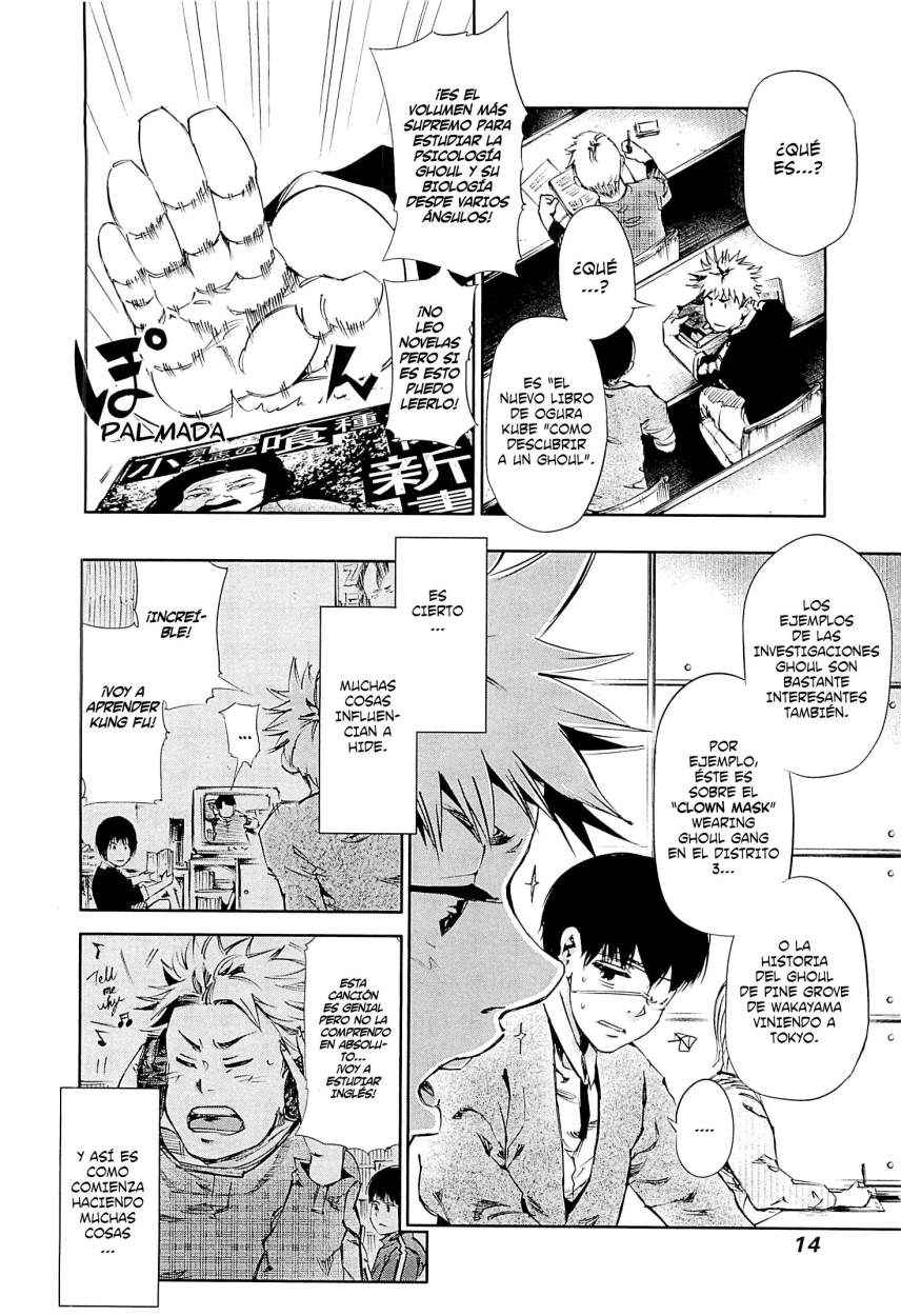 Read Tokyo Ghoul (ES) Manga Online