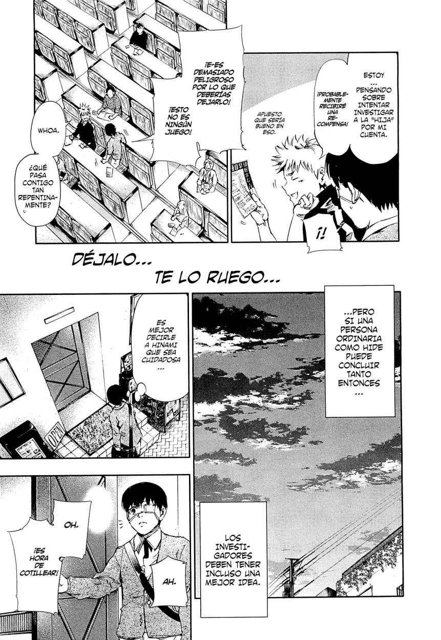 Read Tokyo Ghoul (ES) Manga Online