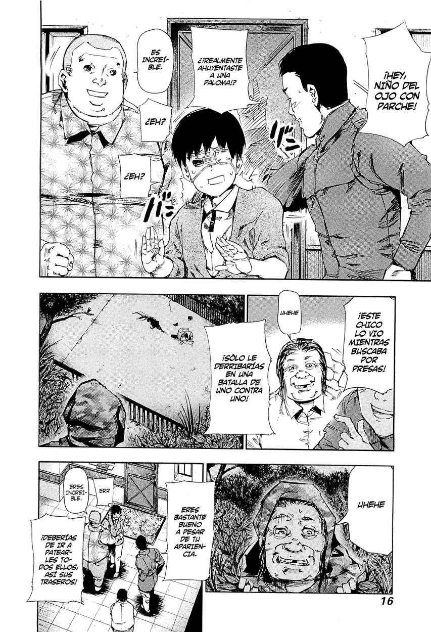 Read Tokyo Ghoul (ES) Manga Online