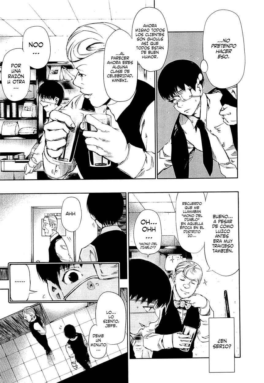 Read Tokyo Ghoul (ES) Manga Online