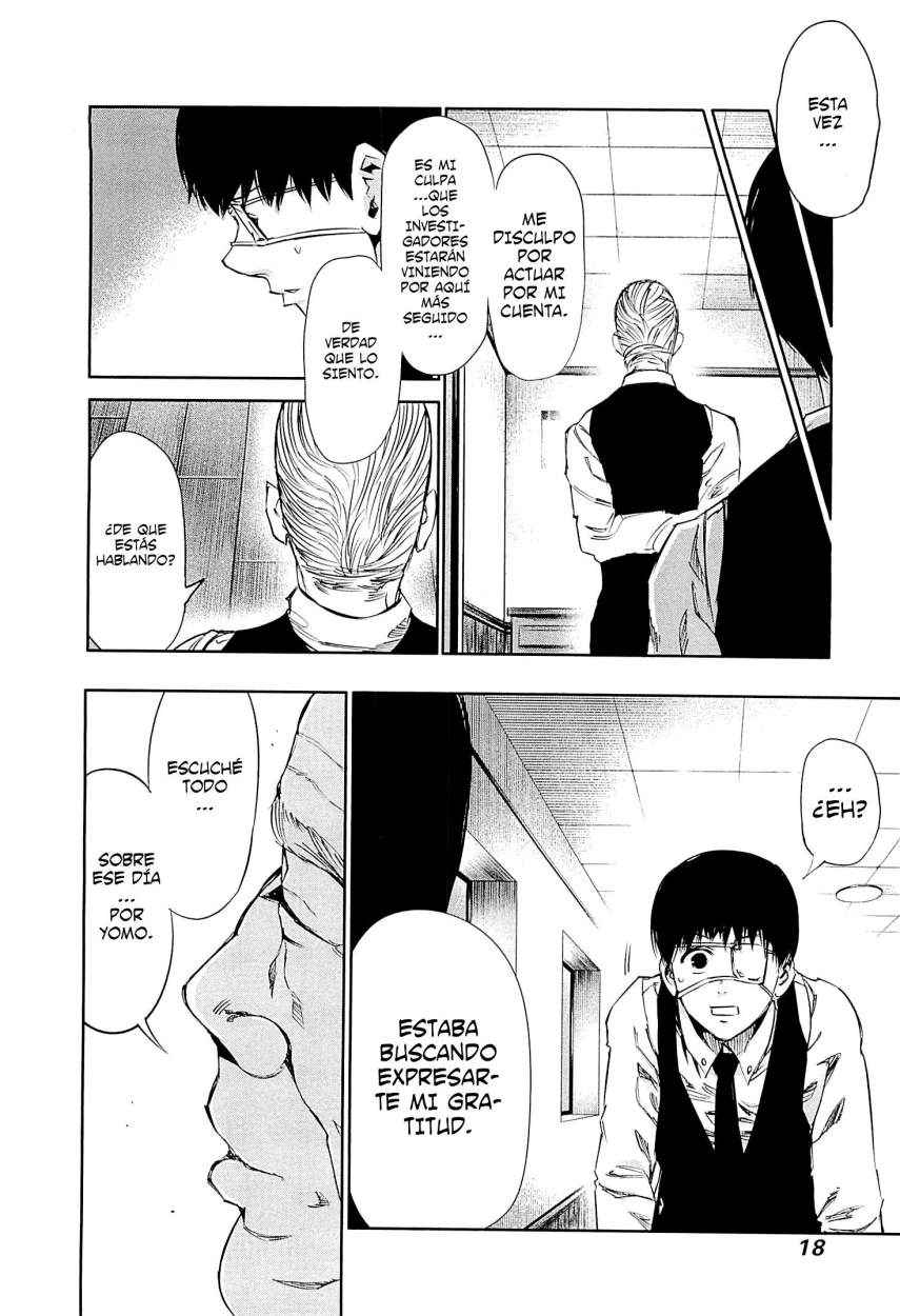 Read Tokyo Ghoul (ES) Manga Online