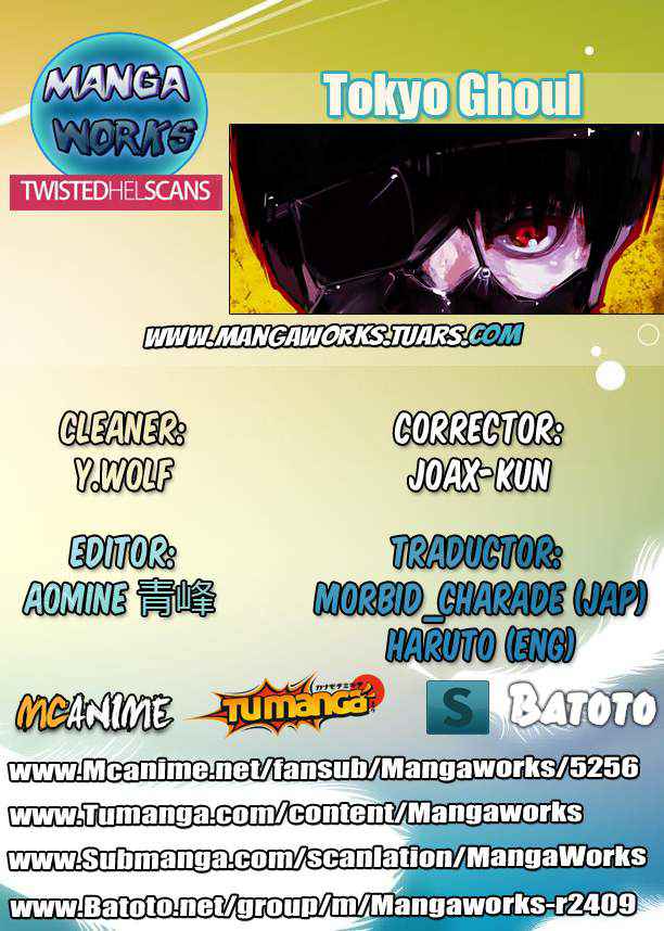 Read Tokyo Ghoul (ES) Manga Online