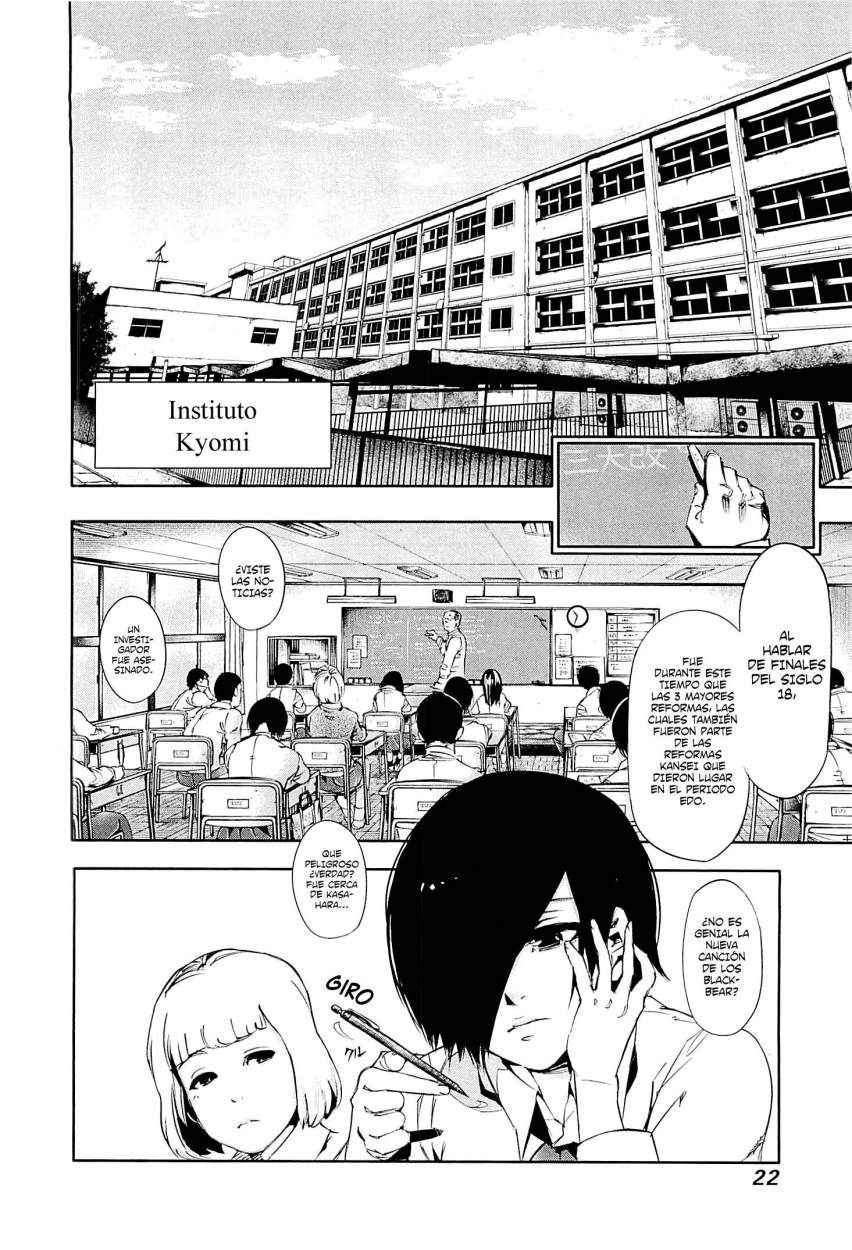 Read Tokyo Ghoul (ES) Manga Online