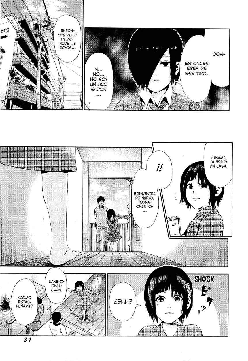 Read Tokyo Ghoul (ES) Manga Online