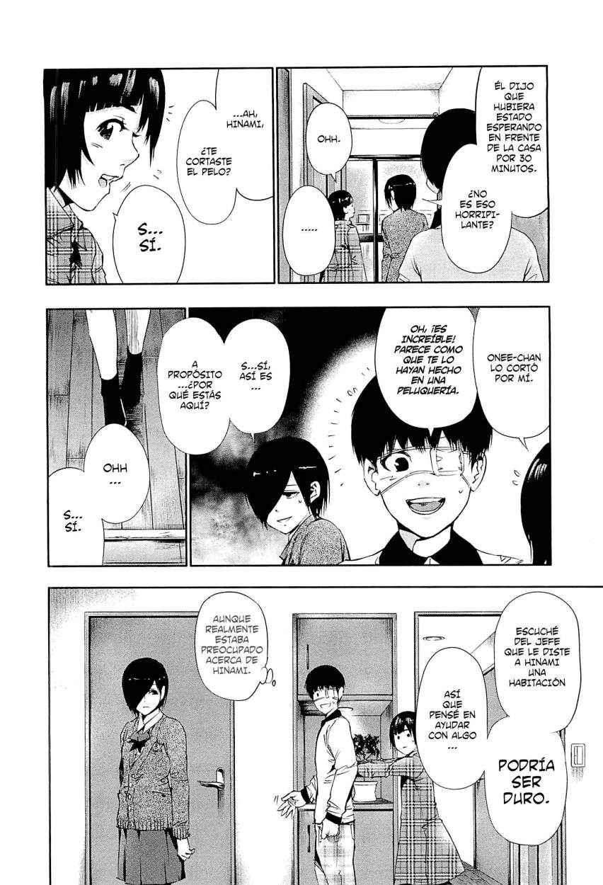 Read Tokyo Ghoul (ES) Manga Online