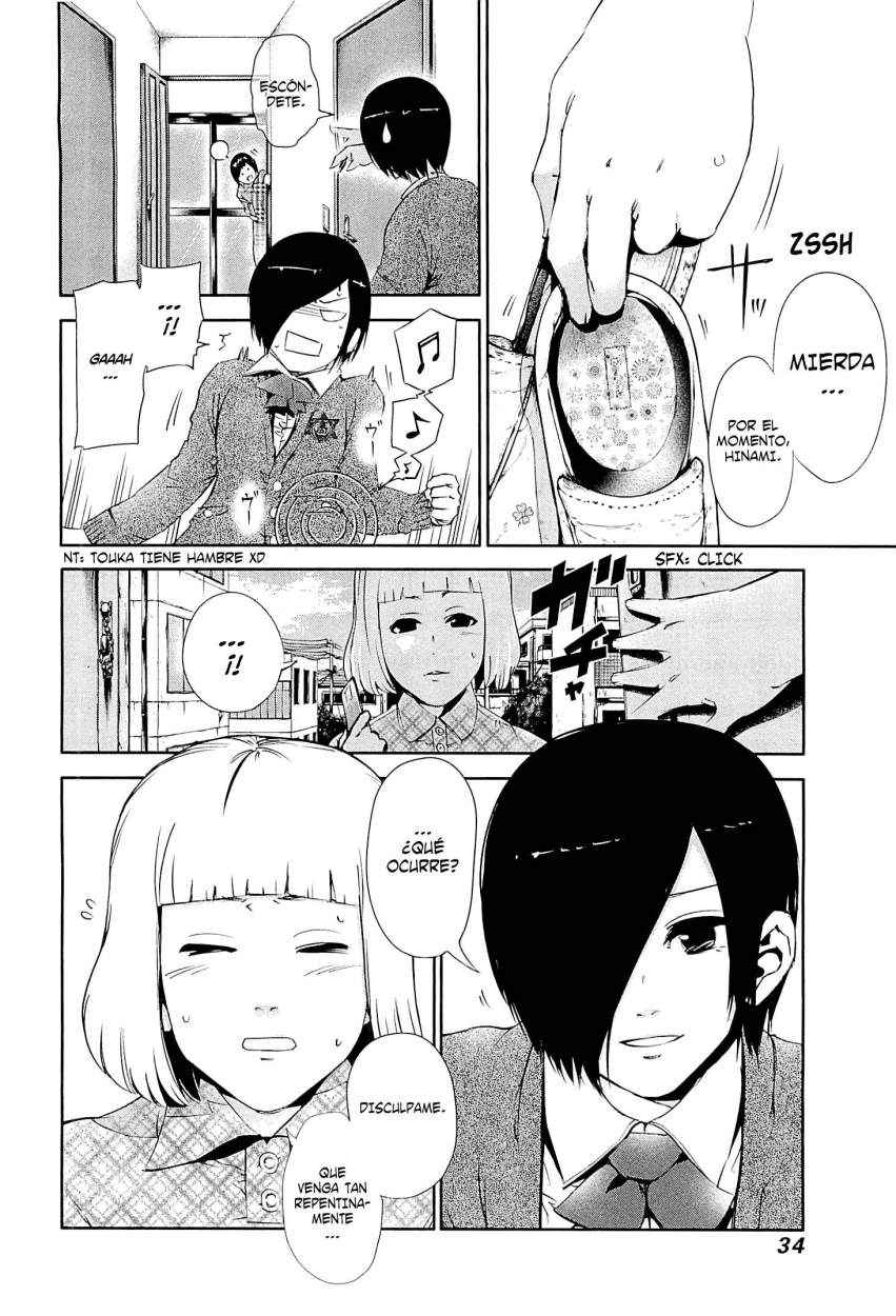 Read Tokyo Ghoul (ES) Manga Online