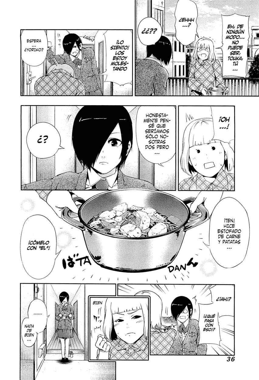 Read Tokyo Ghoul (ES) Manga Online