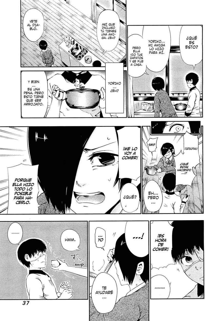 Read Tokyo Ghoul (ES) Manga Online