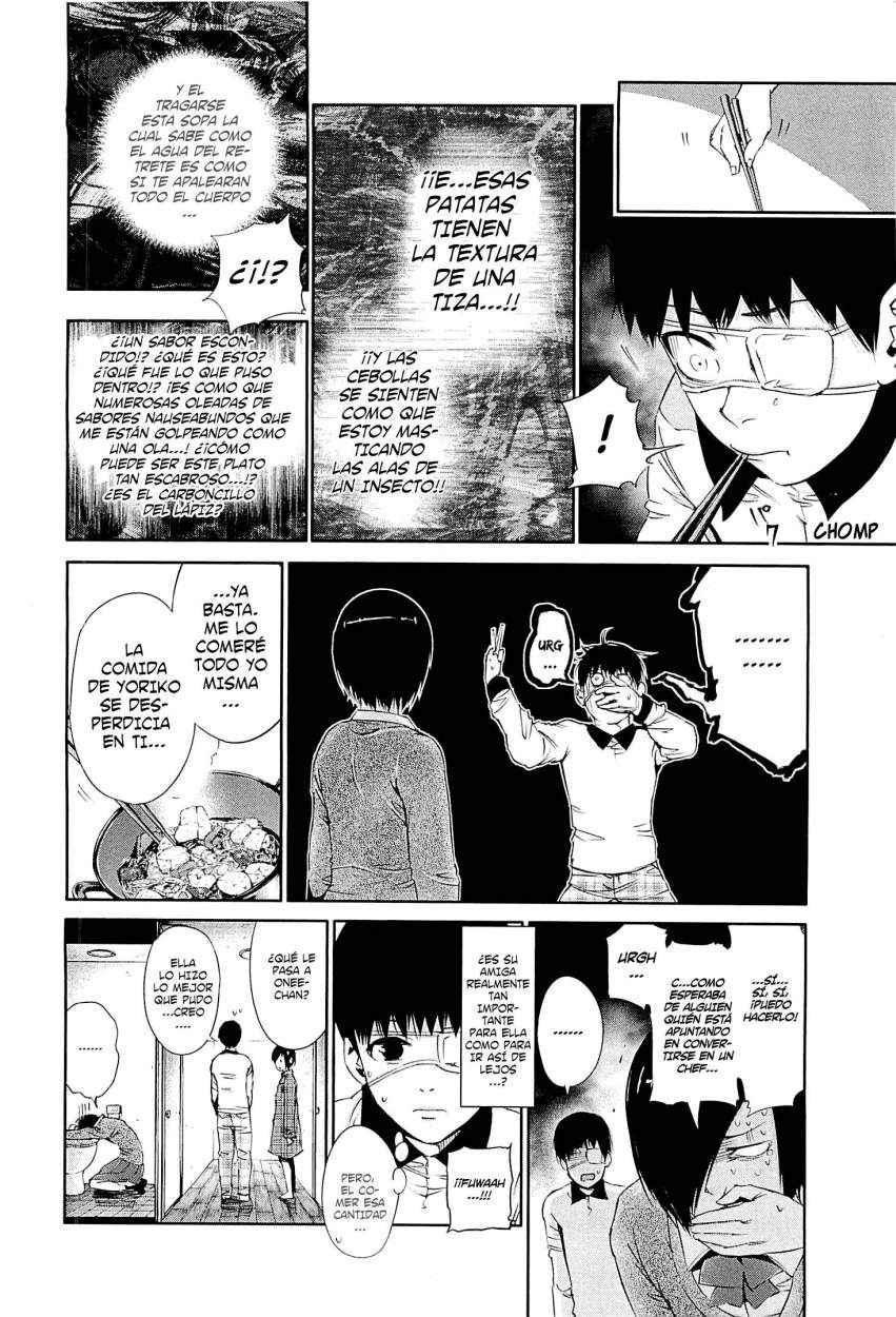 Read Tokyo Ghoul (ES) Manga Online