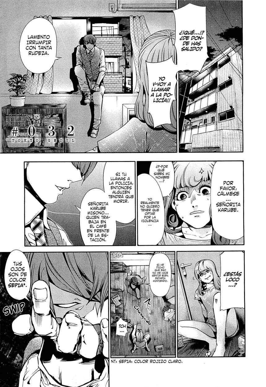 Read Tokyo Ghoul (ES) Manga Online