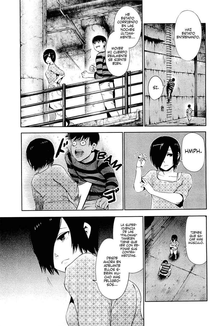 Read Tokyo Ghoul (ES) Manga Online