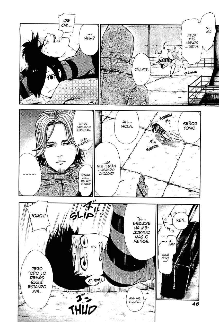 Read Tokyo Ghoul (ES) Manga Online