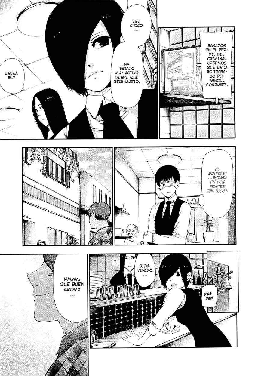 Read Tokyo Ghoul (ES) Manga Online