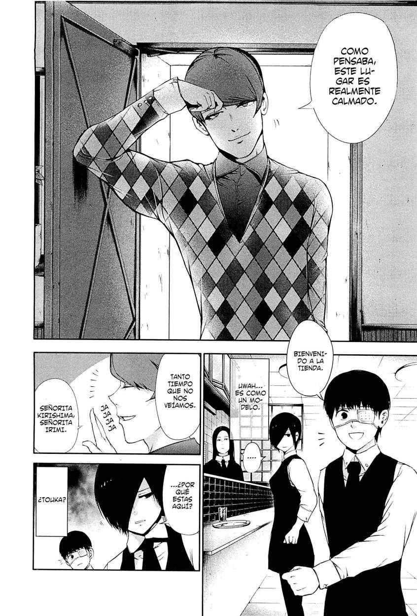 Read Tokyo Ghoul (ES) Manga Online