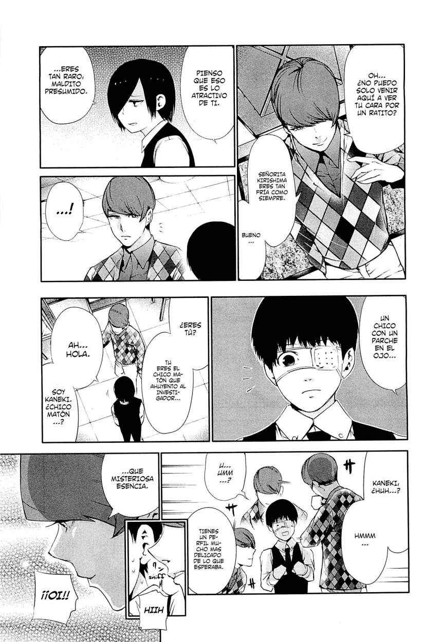 Read Tokyo Ghoul (ES) Manga Online