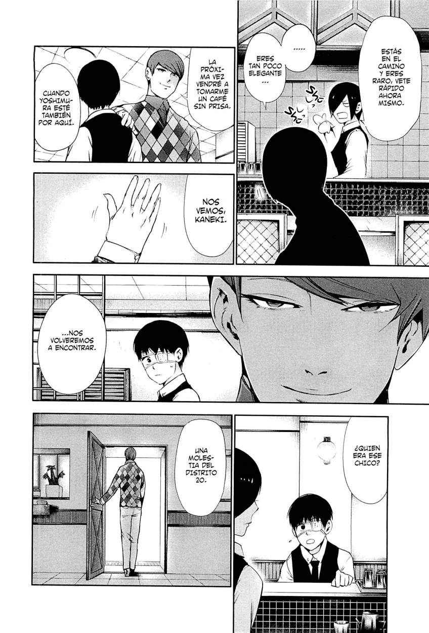 Read Tokyo Ghoul (ES) Manga Online