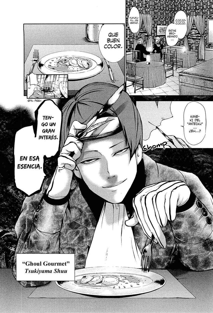 Read Tokyo Ghoul (ES) Manga Online