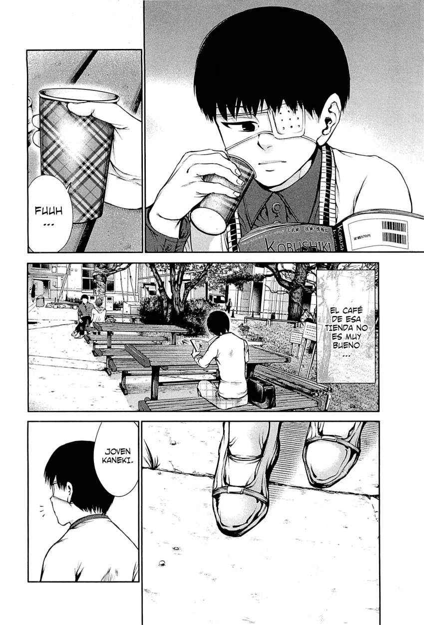Read Tokyo Ghoul (ES) Manga Online