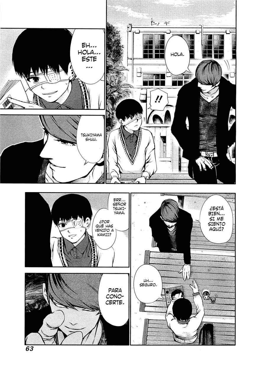 Read Tokyo Ghoul (ES) Manga Online