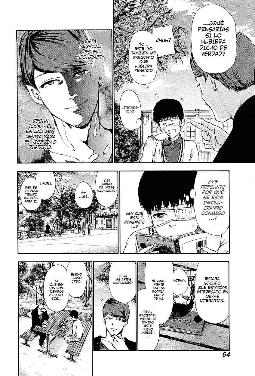 Read Tokyo Ghoul (ES) Manga Online