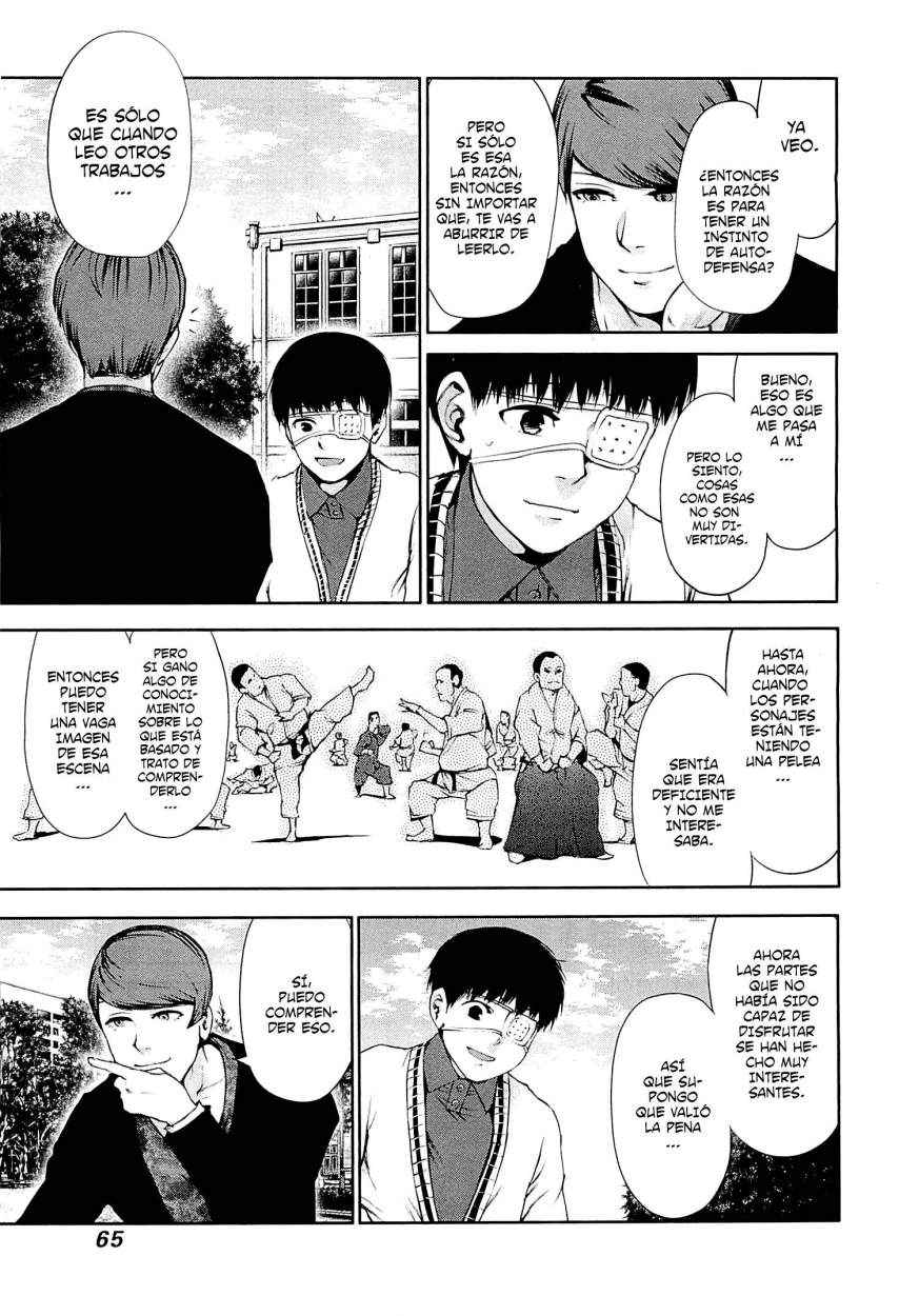 Read Tokyo Ghoul (ES) Manga Online