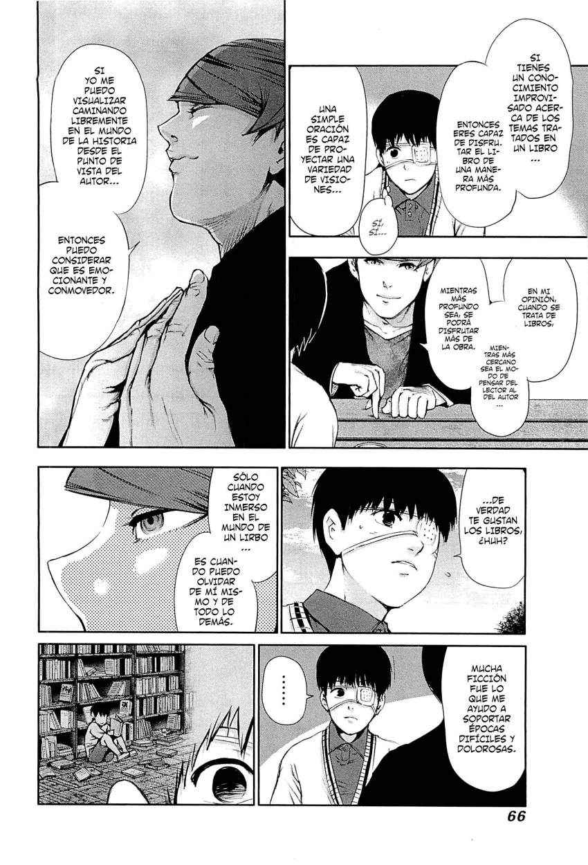 Read Tokyo Ghoul (ES) Manga Online