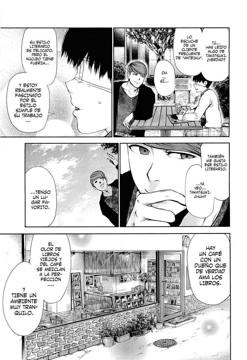 Read Tokyo Ghoul (ES) Manga Online