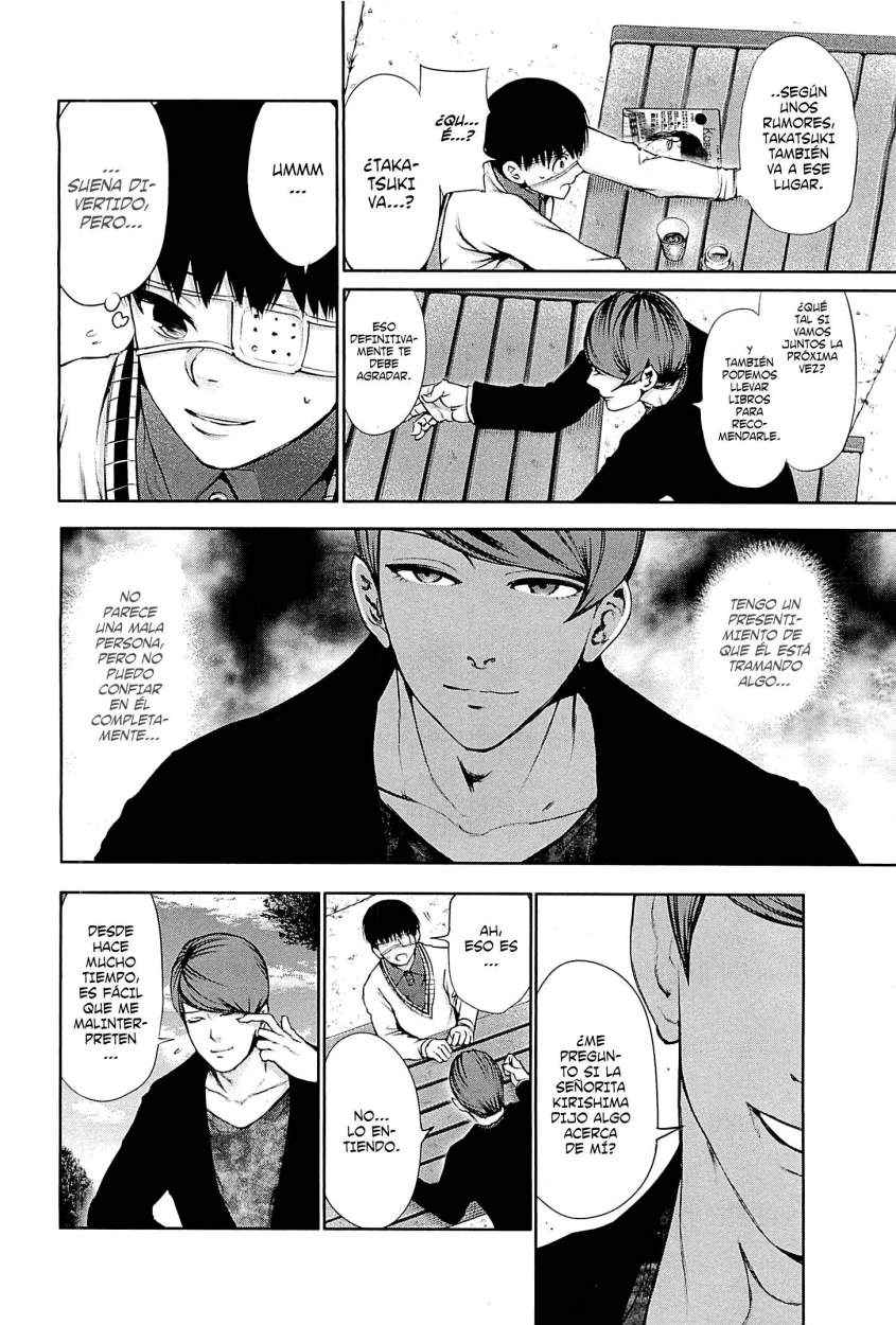 Read Tokyo Ghoul (ES) Manga Online