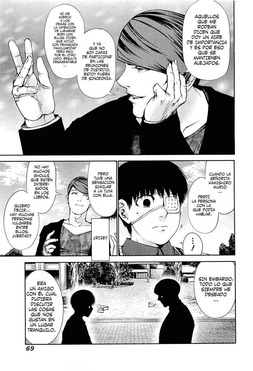 Read Tokyo Ghoul (ES) Manga Online