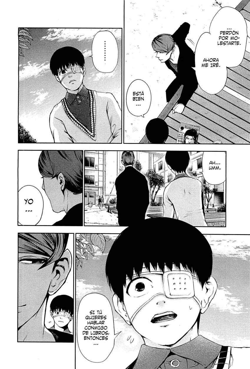Read Tokyo Ghoul (ES) Manga Online