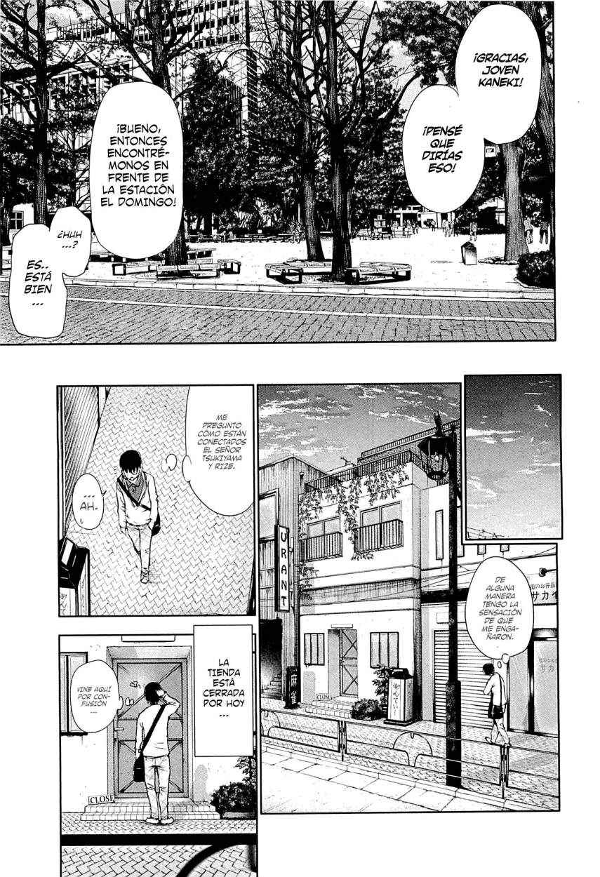 Read Tokyo Ghoul (ES) Manga Online