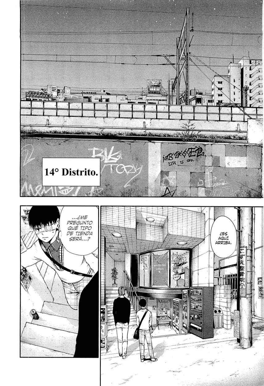Read Tokyo Ghoul (ES) Manga Online