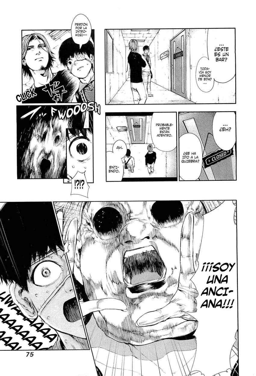 Read Tokyo Ghoul (ES) Manga Online