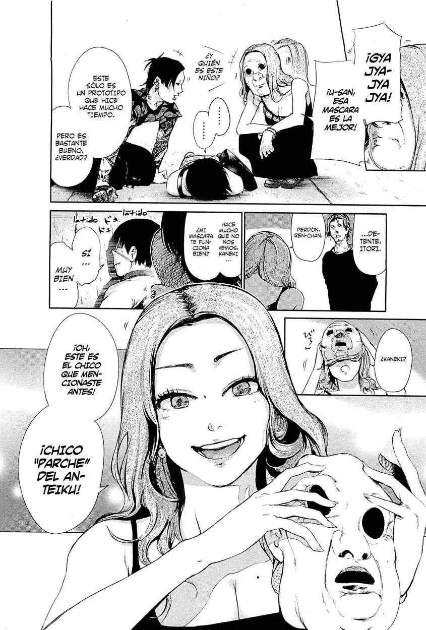 Read Tokyo Ghoul (ES) Manga Online