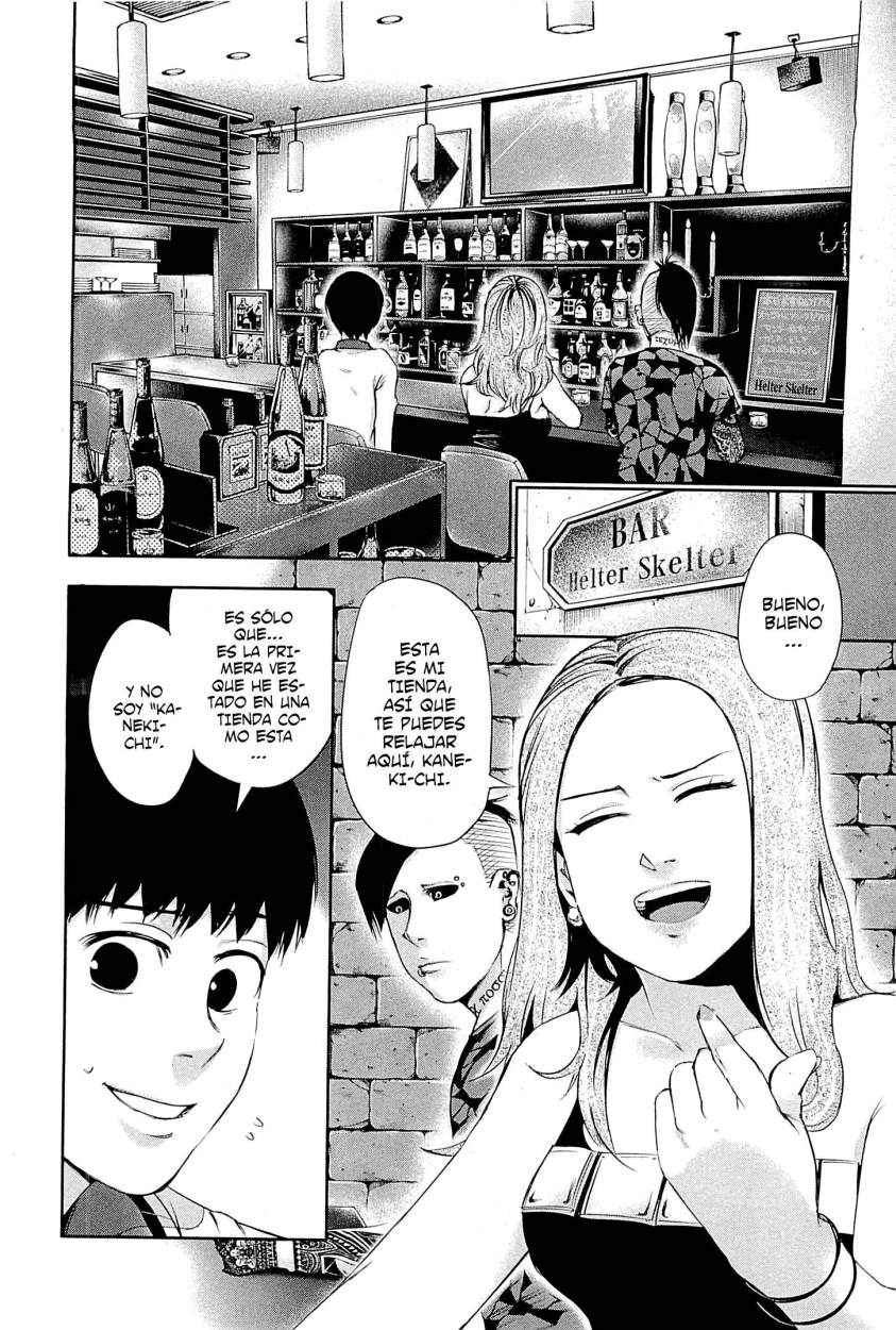 Read Tokyo Ghoul (ES) Manga Online
