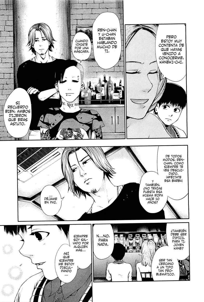 Read Tokyo Ghoul (ES) Manga Online