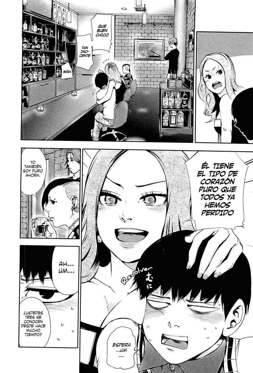 Read Tokyo Ghoul (ES) Manga Online