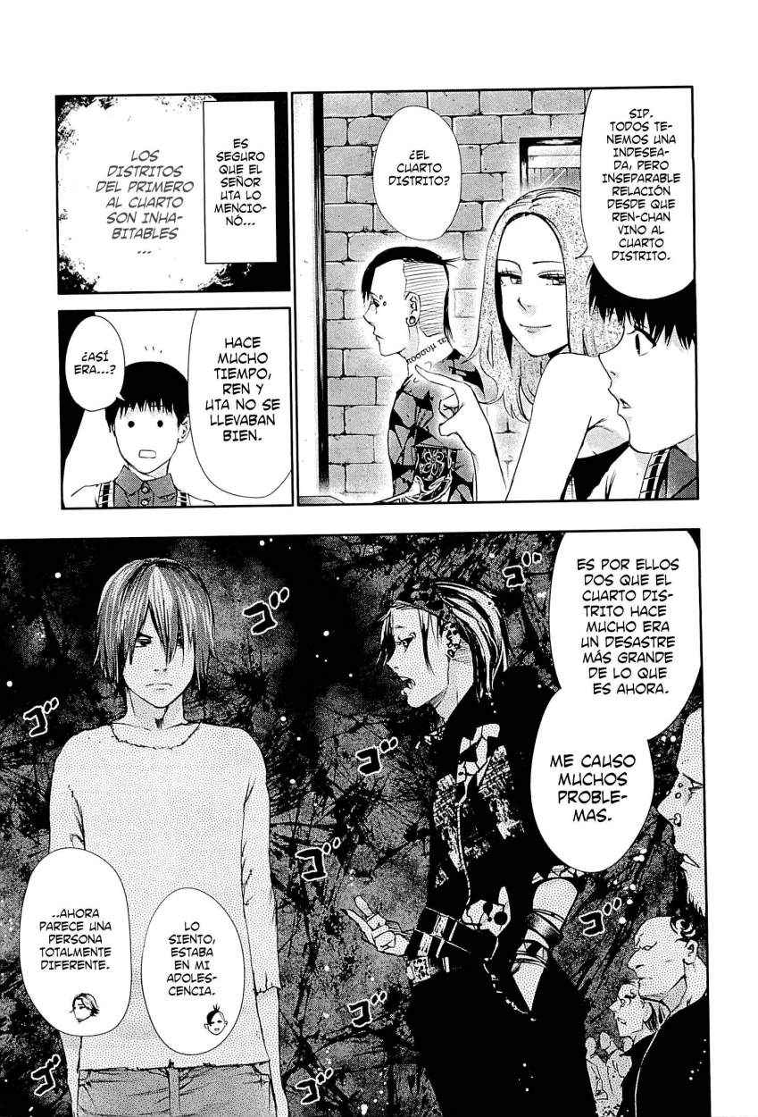 Read Tokyo Ghoul (ES) Manga Online